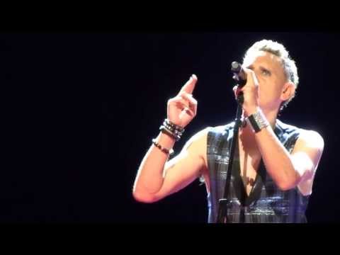Depeche Mode - Martin Gore perfoming 'Shake the Disease' live in Phoenix, Ak-Chin Pavilion 10-8-13