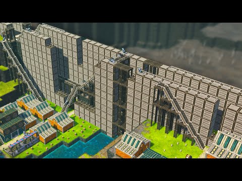 Building This Might DESTROY my City in Timberborn