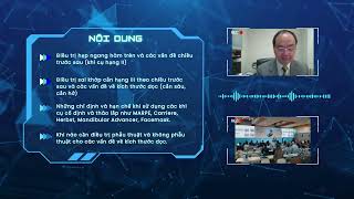 GS Peter Ngan - chủ nhiệm khoa chỉnh nha West Virginia thuyết giảng tại HT Chỉnh nha công ty Đại Nha