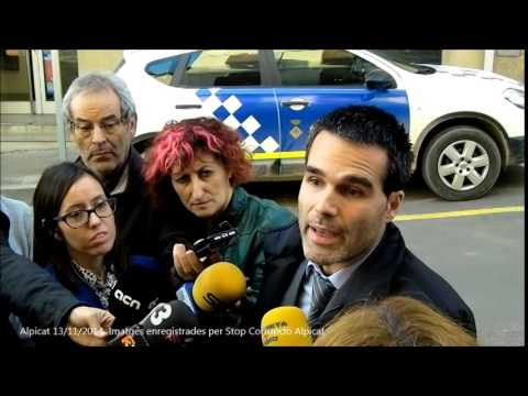 Declaracions Advocat Representacio Ajuntament Alpicat 13 11 2014