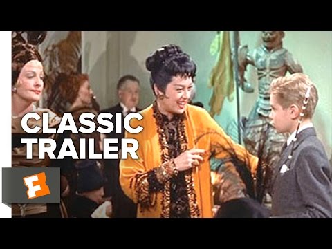Auntie Mame (1958) Official Trailer - Rosalind Russell, Forrest Tucker Movie HD