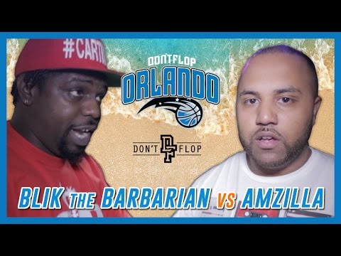 Amzilla vs Blik The Barbarian