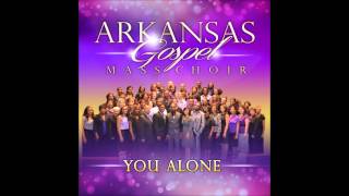 ARKANSAS GOSPEL MASS CHOIR ministering their new single  "YOU ALONE"