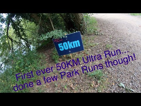 50KM Ultra Run - Without training for it! (first timed run over 10k)