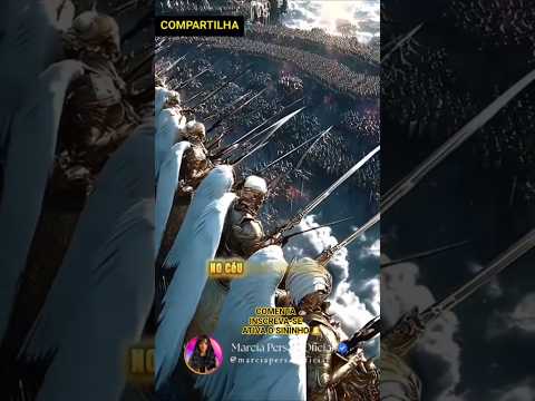 Miguel vs Lúcifer – O Confronto Final | #batalhacelestial #historiasbiblicas #anjos