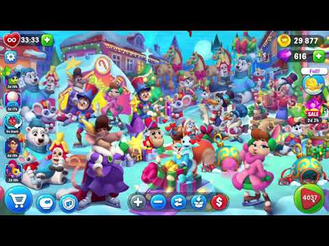 Fishdom 4037 Hard Level - NO BooSTERS