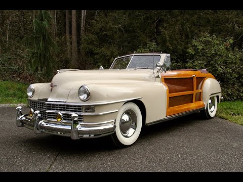 1948 Chrysler Town and Country Convertible - Charvet Classic Cars