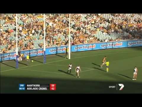 Round 3 AFL - Hawthorn v Adelaide match summary