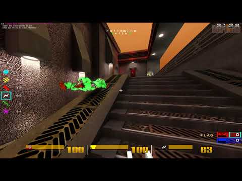 Quake 3 OSP: Cloud9 vs Negative Influence q3wcp9 viju POV QuakeCon 2004