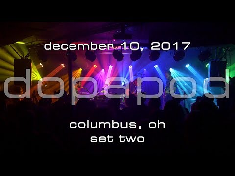 Dopapod: 2017-12 10 - Woodlands Tavern; Columbus, OH (Set 2) [4K]