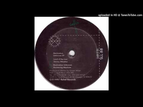 Green Velvet - Destination Unknown [1997]