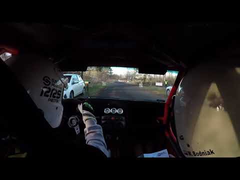 8 Runda SMT 2020 - Barbórka Tyska - Niemiec Kuba/ Bodniak Mateusz - Fiat Seicento - OS3