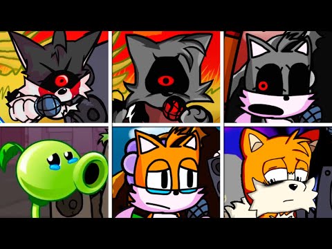 Chasing but everytime it's the Opponent's turn the mod changes - Friday Night Funkin'