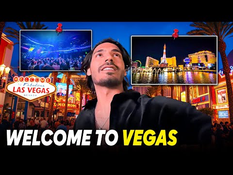 Finally Las Vegas 😍 Here We Go ❤️ | Casino's, Crazy Parties and People 💀