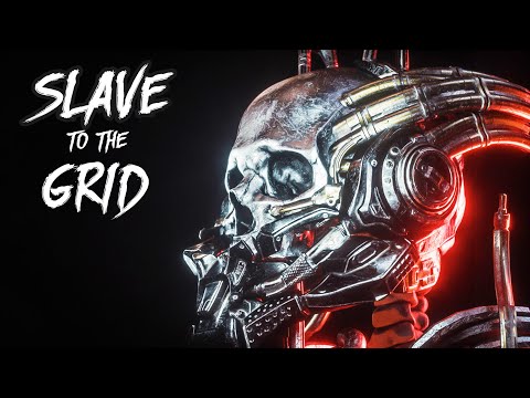 Cyberpunk Dark Synthwave - Slave to the Grid // Royalty Free No Copyright Background Music
