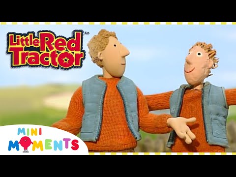Stan The Scarecrow | Little Red Tractor | Full Episodes | Mini Moments