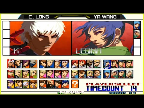 KOF 2001 - Cheng long (程龙) Vs Ya Wang (丫王) FT10 [19/12/2023] Jogadores formidáveis
