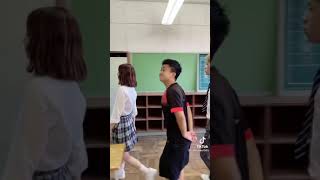 なごみちゃんの制服姿