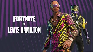 [情報] Lewis Hamilton X Fortnite