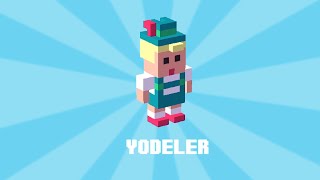 🏔 How To Unlock The Yodeler In Crossy Road Castle — The Snowpeak Palace (All Five Gems)