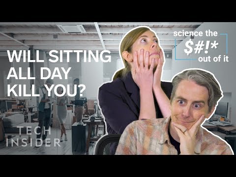 今日からできる対策！座りっぱなしが健康に与える悪い影響　（The science of why sitting all day is bad for your health）