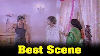 Naalaiya Theerpu Movie : Vijay Beat A Radharavi  B