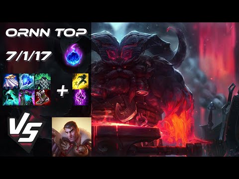 TOP Ornn vs Jayce - EU Grandmaster Patch 14.24