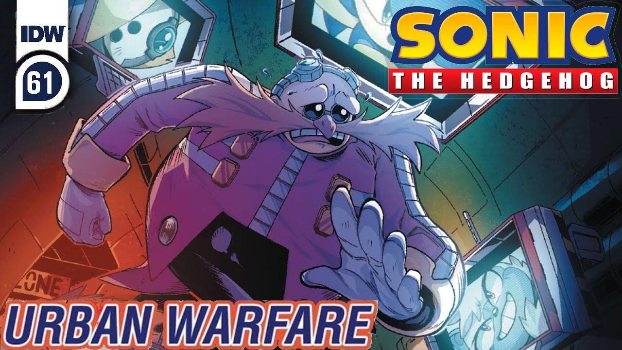 Sonic the Hedgehog IDW - Escape from Eggperial City! (Issue 61 Comic Dub)