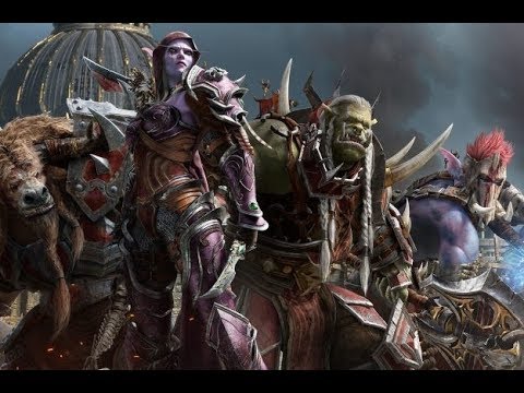 UEBS, WoW Battle for Azeroth, Dark vs Light, Ultimate Epic Battle Simulator
