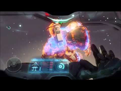 Halo 5: Guardians - Mission 5 Boss Fight Walkthrough (Legendary Difficulty)