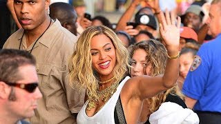 When Beyonce Goes Out in Public