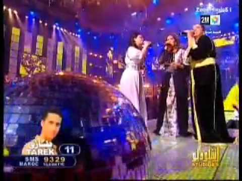 Naima Samih Latifa Raafat   Hayat El Idrissi - Studio 2M 2010.flv