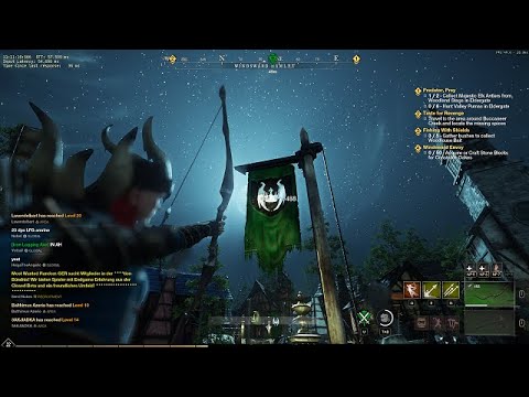 NEW WORLD ULTRA HYPE, lvl 22+ HUNTER