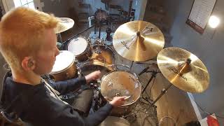 Video thumbnail for Evans drum heads comparison | Hydraulic glass vs UV2 | by Elliott Storey Drums