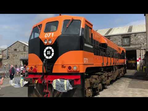 175th Anniversary Open Day at Inchicore Railway Works, May 2022