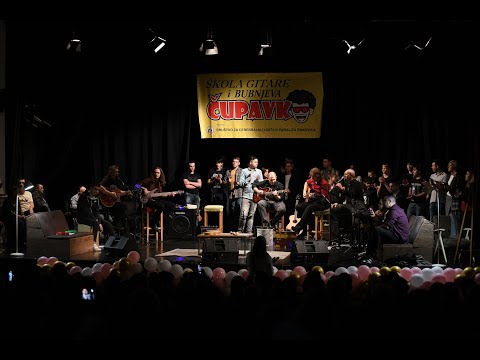 Humanitarni koncert Škole gitare Čupavko 12. decembar 2025.