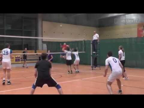 09.02.2015 Siatkarska Biznes Liga (11. kolejka, V sezon)