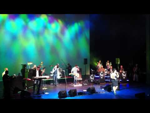 Irie Maffia feat. Bergendy István - Jah Watching live @ MüPa