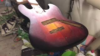 Video thumbnail for The JazzBass kit build by Albert Veli
