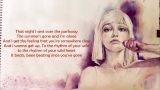 Sia   Like a River Runs Bleachers Cover   Lyrics
