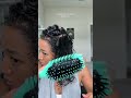 Tried Out Bounce Curls Volume Edgelift Brush And Results Curlyhairtutorial Curlyhairroutine