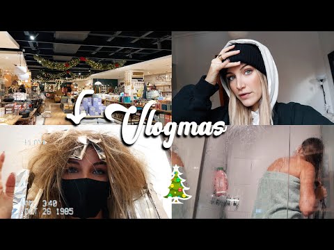 COMPRAS NAVIDEÑAS, RUTINA DE PELO.. 🛍️ | VLOGMAS 🎄