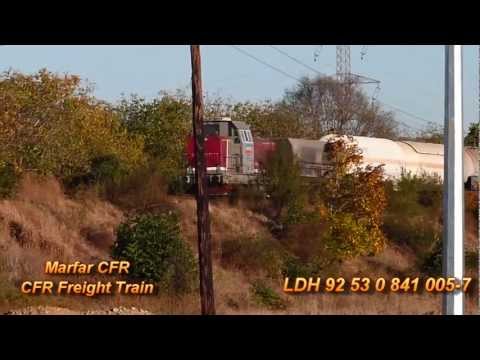 LDH 92 53 0 841 005-7 cu Marfar CFR se indreapta spre Episcopia Bihor (19 10 2012)