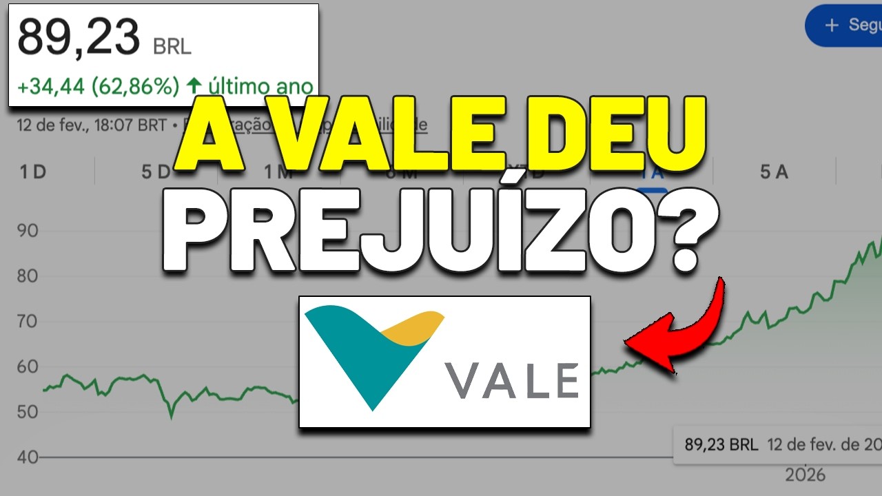 VALE: A GIGANTE MUNDIAL EM MINERAÇÃO | RESULTADOS 4T25 e PERSPECTIVAS - VALE3