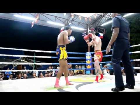 Darragh From Ireland 1st Fight