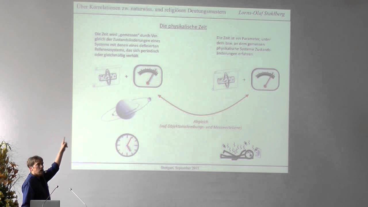 Stahlberg: Über Korrelationen zwischen naturwissenschaftlichen und religiösen Deutungsmustern