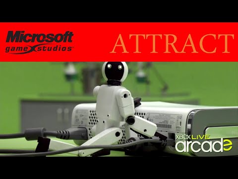 Xbox Live Arcade Compilation Disc - Attract Mode