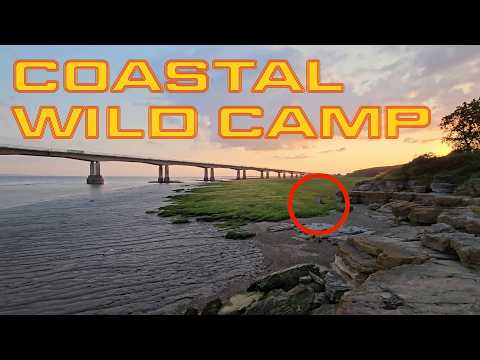 Sausages by the Severn - Wild Camping on the Coast