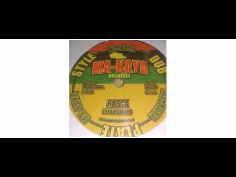 Izyah Davis - Rasta - 7" - Ma-Kaya Records