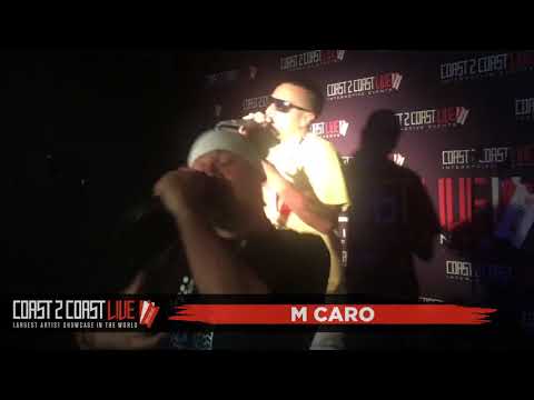 M CARO Performs at Coast 2 Coast LIVE | Toronto Edition 5/30/18
